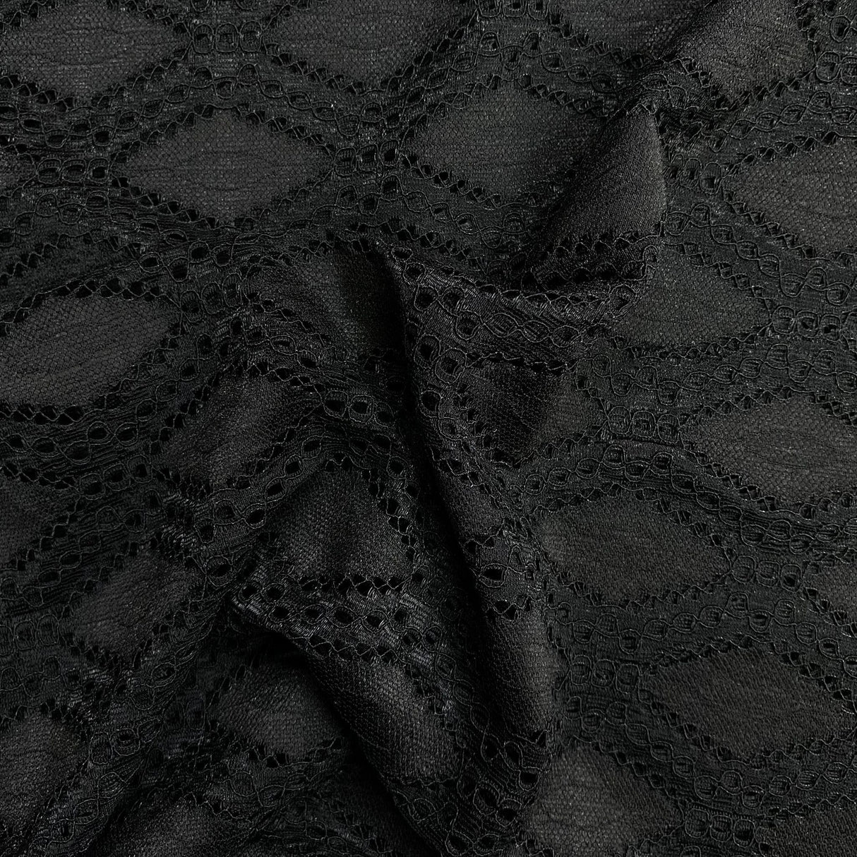 Pound A Metre 3 Metres 3 Metres Cut Out Satin Effect Jersey - 55"  (Deal 19)