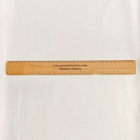 Pound A Metre 3 Metres 3 Metres Cut Out Satin Effect Jersey - 55"  (Deal 20)