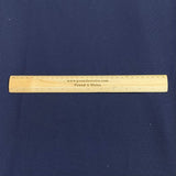 Pound A Metre 3 Metres 3 Metres Cut Out Satin Effect Jersey - 55"  (Navy)