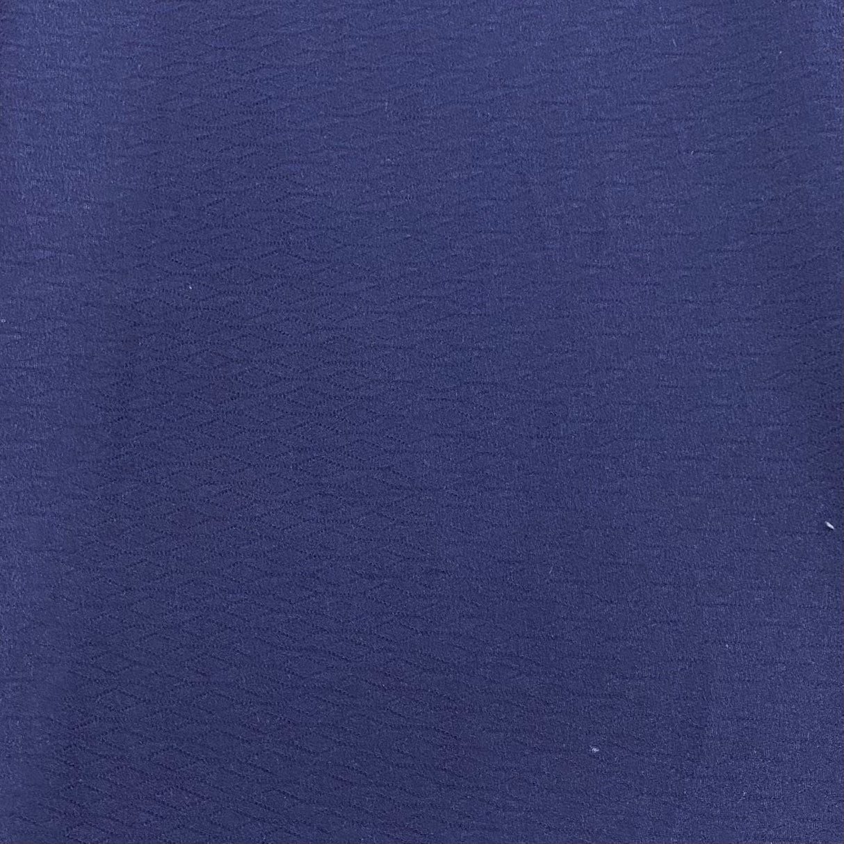 Pound A Metre 3 Metres 3 Metres Cut Out Satin Effect Jersey - 55"  (Navy)