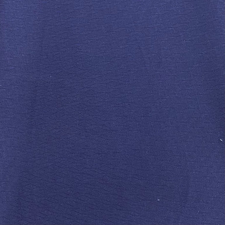 Pound A Metre 3 Metres 3 Metres Cut Out Satin Effect Jersey - 55"  (Navy)