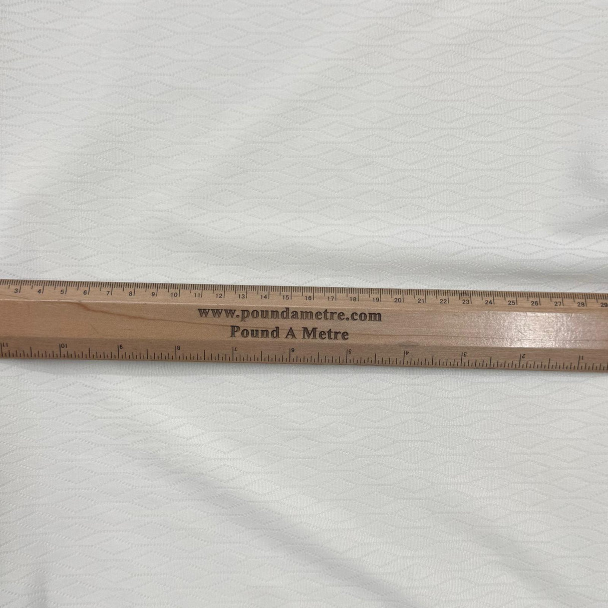 Pound A Metre 3 Metres 3 Metres Cut Out Satin Effect Jersey - 55"  (Sale 33)