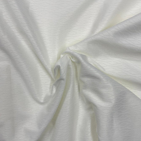 Pound A Metre 3 Metres 3 Metres Cut Out Satin Effect Jersey - 55"  (Sale 33)