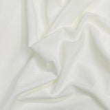 Pound A Metre 3 Metres 3 Metres Cut Out Satin Effect Jersey - 55"  (White)
