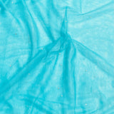 Pound A Metre 3 Metres Diamond Stretch Mesh Fabric 45" Wide (Aqua)