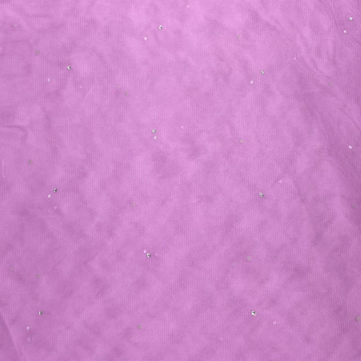 Pound A Metre 3 Metres Diamond Stretch Mesh Fabric 45" Wide (Light purple)