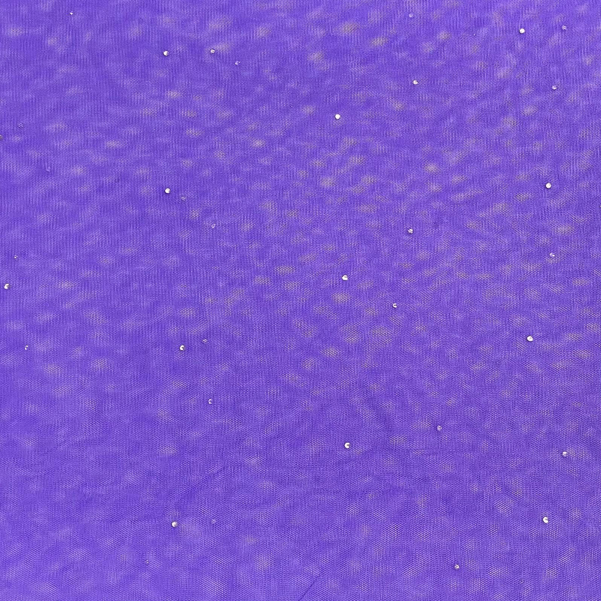 Pound A Metre 3 Metres Diamond Stretch Mesh Fabric 45" Wide (Purple)
