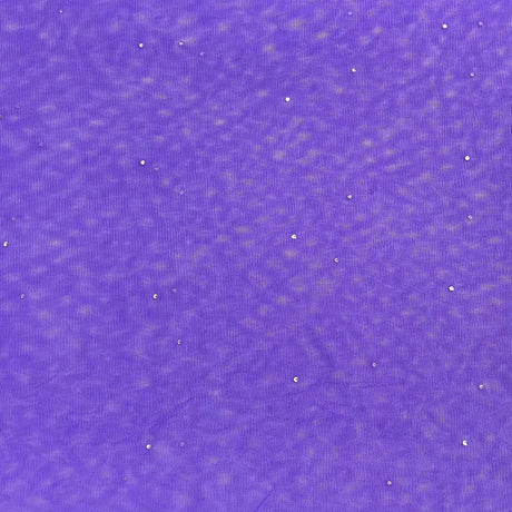 Pound A Metre 3 Metres Diamond Stretch Mesh Fabric 45" Wide (Purple)