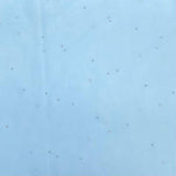 Pound A Metre 3 Metres Diamond Stretch Mesh Fabric 45" Wide (Sky)