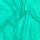Pound A Metre 3 Metres Diamond Stretch Mesh Fabric 45" Wide (Teal)