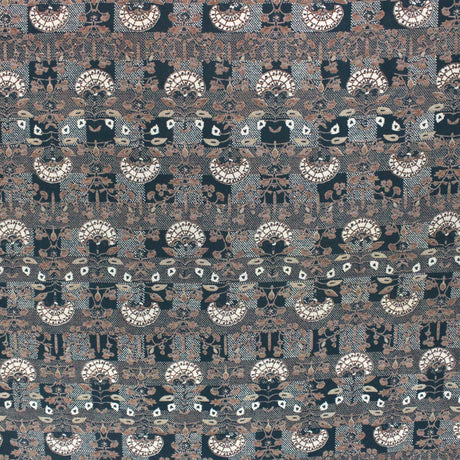 Pound A Metre 3 Metres Digital Print Roman Silk- 45" Wide (Building)