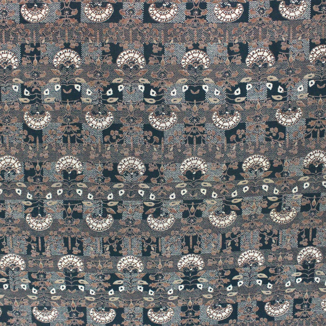 Pound A Metre 3 Metres Digital Print Roman Silk- 45" Wide (Building)