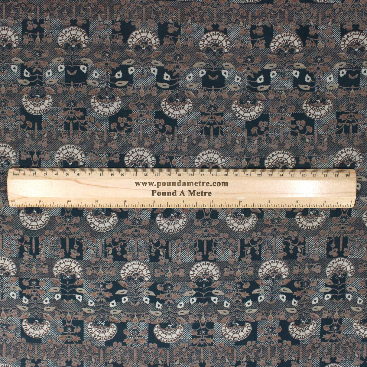 Pound A Metre 3 Metres Digital Print Roman Silk- 45" Wide (Building)