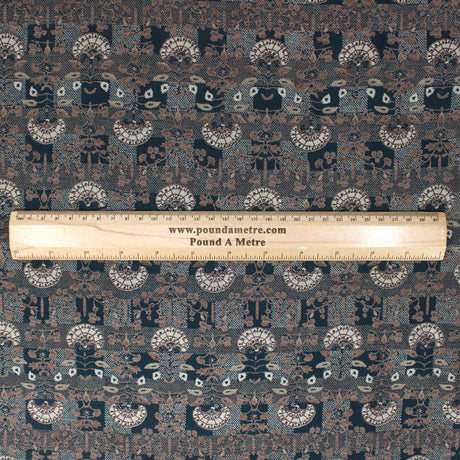 Pound A Metre 3 Metres Digital Print Roman Silk- 45" Wide (Building)