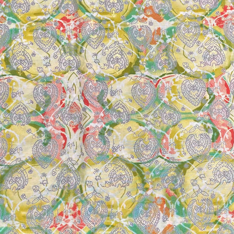 Pound A Metre 3 Metres Digital Print Roman Silk- 45" Wide (Forrest) (EOL)
