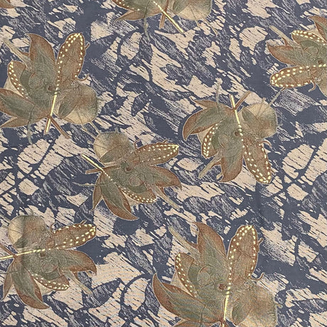 Pound A Metre 3 Metres Digital Print Roman Silk- 45" Wide (Garden) (EOL)