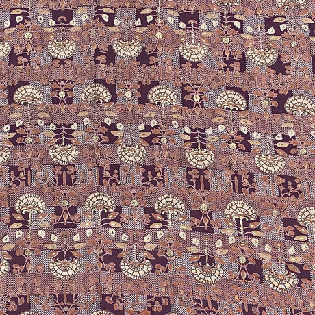 Pound A Metre 3 Metres Digital Print Roman Silk- 45" Wide (Morocco) (EOL)