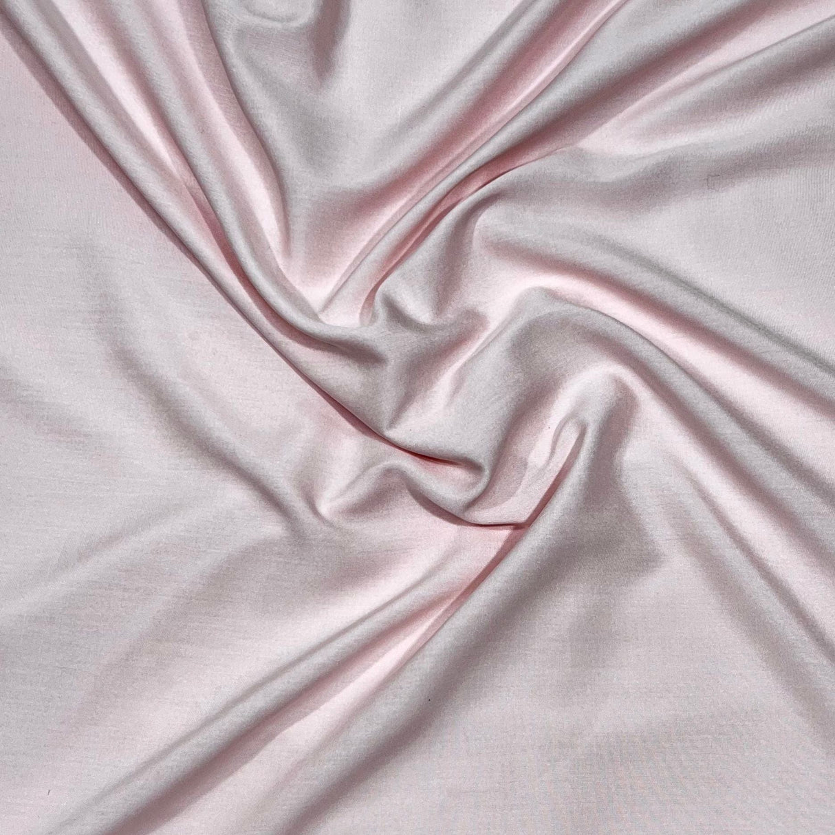 Pound A Metre 3 Metres 3 Metres Dress Making Plain Viscose Fabric - 55" Wide - Baby Pink