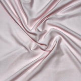 Pound A Metre 3 Metres 3 Metres Dress Making Plain Viscose Fabric - 55" Wide - Baby Pink