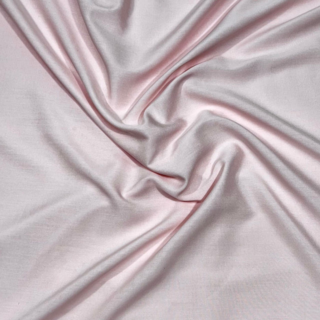 Pound A Metre 3 Metres 3 Metres Dress Making Plain Viscose Fabric - 55" Wide - Baby Pink