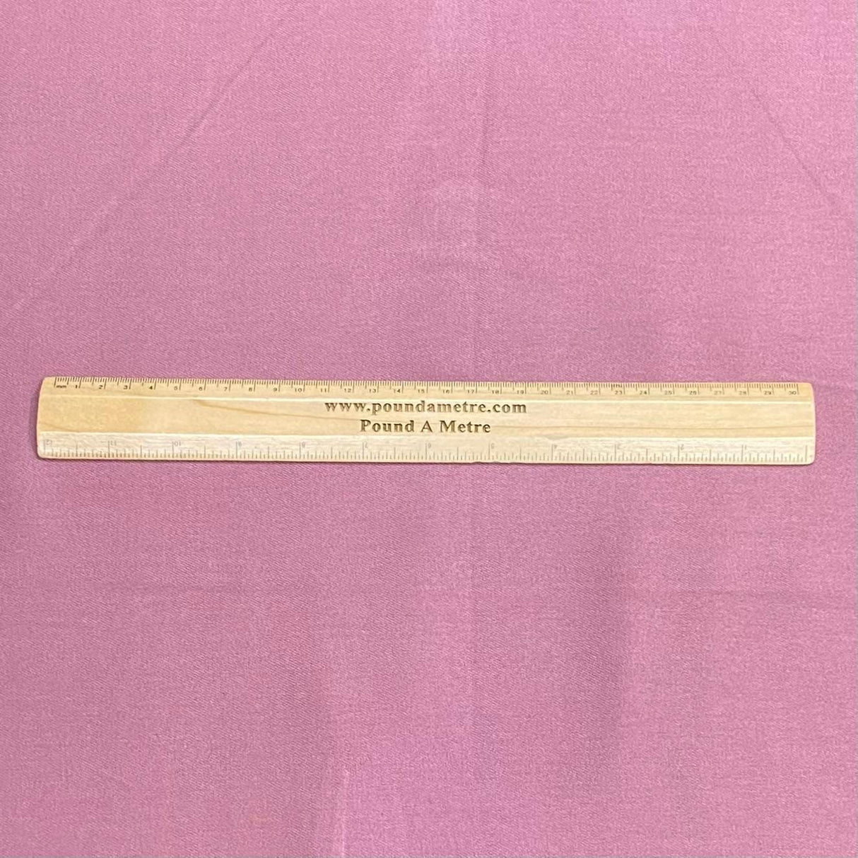 Pound A Metre 3 Metres 3 Metres Dress Making Plain Viscose Fabric - 55" Wide - (Grape)