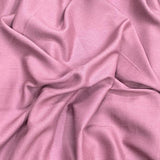 Pound A Metre 3 Metres 3 Metres Dress Making Plain Viscose Fabric - 55" Wide - (Grape)