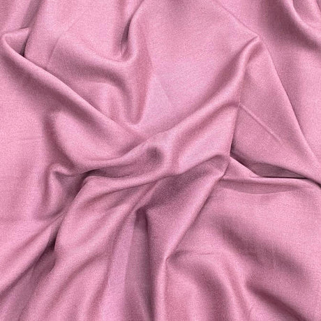 Pound A Metre 3 Metres 3 Metres Dress Making Plain Viscose Fabric - 55" Wide - (Grape)