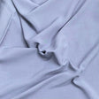 Pound A Metre 3 Metres 3 Metres Dress Making Plain Viscose Fabric - 55" Wide - (Grey) (EOL)