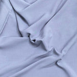 Pound A Metre 3 Metres 3 Metres Dress Making Plain Viscose Fabric - 55" Wide - (Grey) (EOL)
