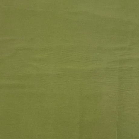 Pound A Metre 3 Metres 3 Metres Dress Making Plain Viscose Fabric - 55" Wide - Khaki