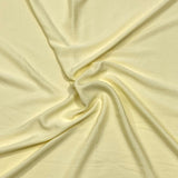 Pound A Metre 3 Metres 3 Metres Dress Making Plain Viscose Fabric - 55" Wide - Lemon