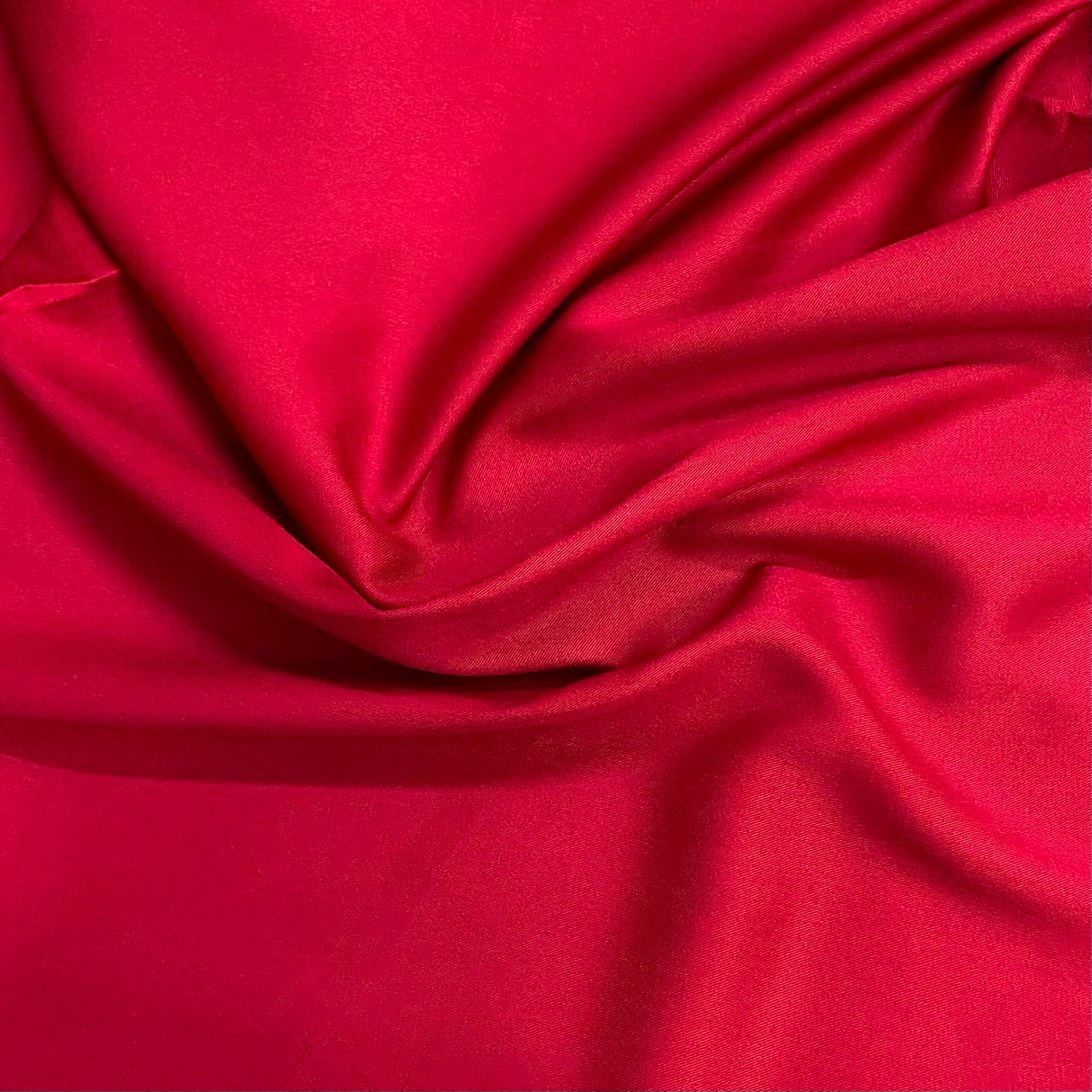 Pound A Metre 3 Metres 3 Metres Dress Making Plain Viscose Fabric - 55" Wide - (Maroon) (EOL)