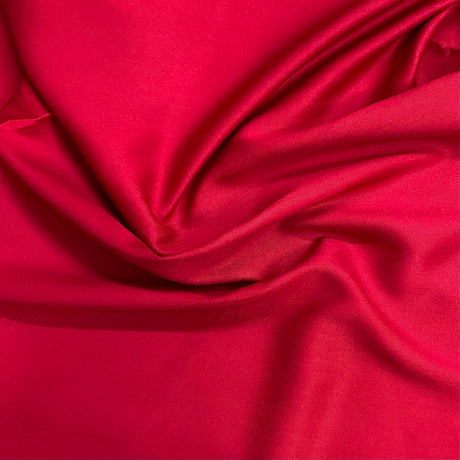 Pound A Metre 3 Metres 3 Metres Dress Making Plain Viscose Fabric - 55" Wide - (Maroon) (EOL)