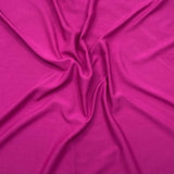 Pound A Metre 3 Metres 3 Metres Dress Making Plain Viscose Fabric - 55" Wide - (Pink)