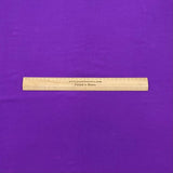 Pound A Metre 3 Metres 3 Metres Dress Making Plain Viscose Fabric - 55" Wide - (Purple)
