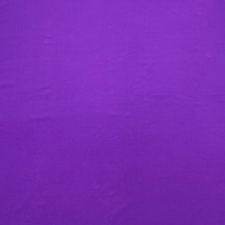 Pound A Metre 3 Metres 3 Metres Dress Making Plain Viscose Fabric - 55" Wide - (Purple)