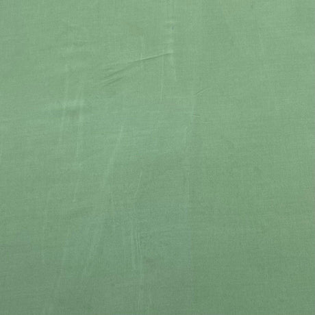 Pound A Metre 3 Metres 3 Metres Dress Making Plain Viscose Fabric - 55" Wide - (Sage)