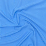 Pound A Metre 3 Metres 3 Metres Dress Making Plain Viscose Fabric - 55" Wide - Sky