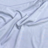 Pound A Metre 3 Metres Dress Making Plain Viscose Fabric - 55" Wide - (Sky)