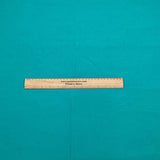 Pound A Metre 3 Metres 3 Metres Dress Making Plain Viscose Fabric - 55" Wide - (Turquoise)