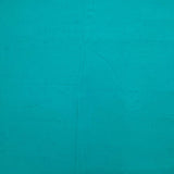 Pound A Metre 3 Metres 3 Metres Dress Making Plain Viscose Fabric - 55" Wide - (Turquoise)
