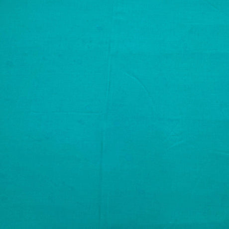 Pound A Metre 3 Metres 3 Metres Dress Making Plain Viscose Fabric - 55" Wide - (Turquoise)