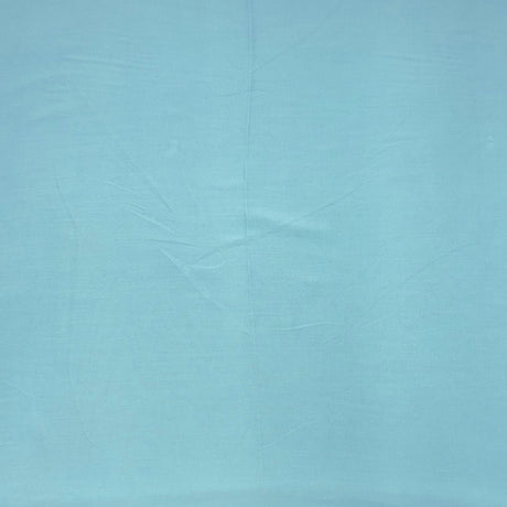 Pound A Metre 3 Metres 3 Metres Dress Making Plain Viscose Fabric - 55" Wide - Water