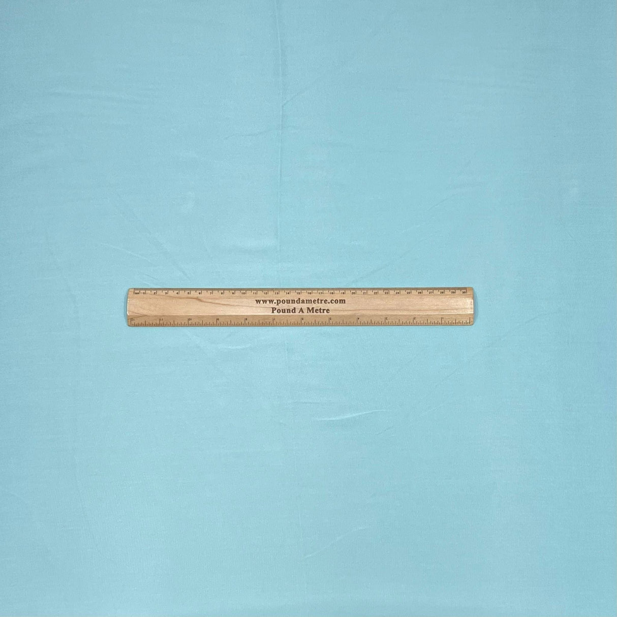 Pound A Metre 3 Metres 3 Metres Dress Making Plain Viscose Fabric - 55" Wide - Water
