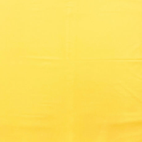 Pound A Metre 3 Metres 3 Metres Dress Making Plain Viscose Fabric - 55" Wide - (Yellow)