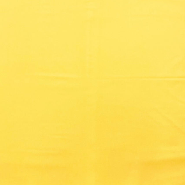 Pound A Metre 3 Metres 3 Metres Dress Making Plain Viscose Fabric - 55" Wide - (Yellow)
