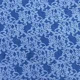 Pound A Metre 3 Metres Dressmaking Burnout Poly-Cotton - 55" wide (Blue)