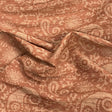 Pound A Metre 3 Metres 3 Metres Dressmaking Burnout Poly-Cotton - 55" wide (Rust)