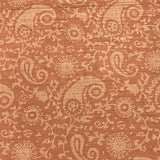 Pound A Metre 3 Metres 3 Metres Dressmaking Burnout Poly-Cotton - 55" wide (Rust)