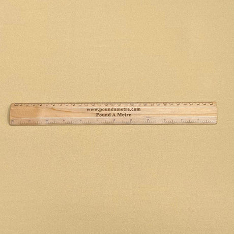 Pound A Metre 3 Metres 3 Metres Dressmaking Moss Crepe 55" wide (Gold)